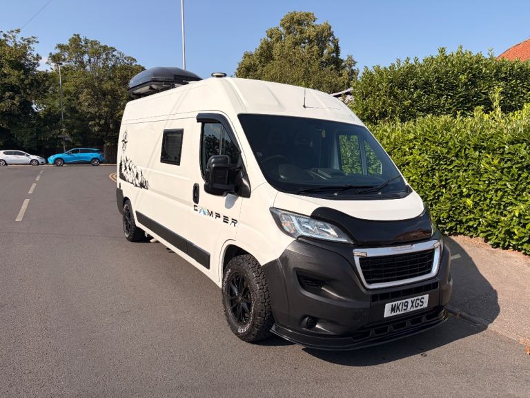 Peugeot, BOXER, campervan 