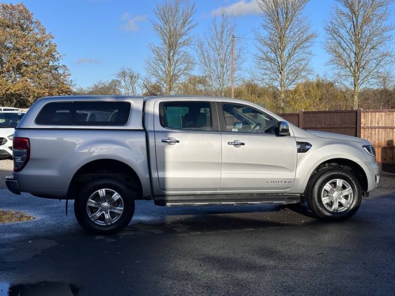 2022 Ford Ranger Pick Up Double Cab Limited 1 2.0 EcoBlue 170 Auto PICK UP DIESEL Automatic