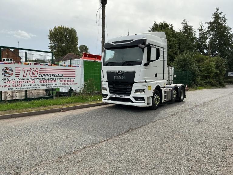 2022 (72) MAN TGX 12.4 26.470 6X2/2 BLS XM