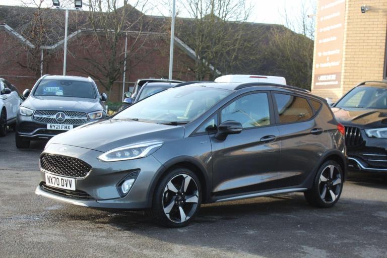  Ford Fiesta 1.0T EcoBoost GPF Active B&amp;O Play Hatchback 5dr Petrol Manual Euro 6 (s/s)  Petr...