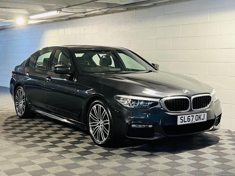 2017 BMW 5 Series 2.0 530i M Sport Auto Euro 6 (s/s) 4dr SALOON Petrol Automatic