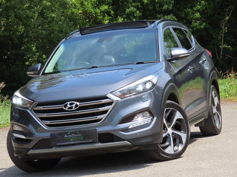 2017 Hyundai TUCSON 2.0 CRDi 185 Premium SE 5dr ESTATE DIESEL Manual