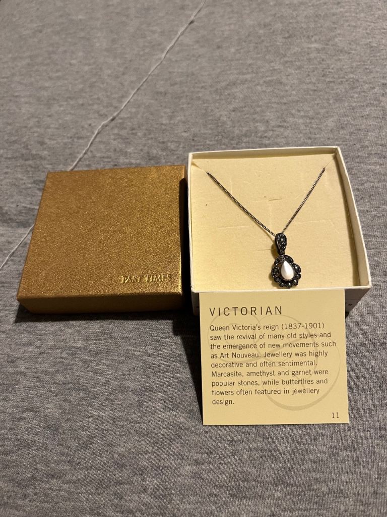 Past Time Victorian Necklace