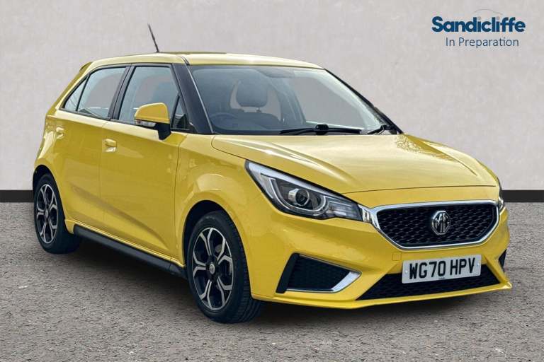 2020 MG MG3 92130 Hatchback Petrol Manual