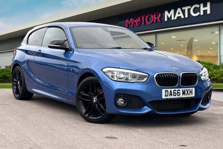 2016 BMW 1 Series 118i [1.5] M Sport 3dr [Nav] HATCHBACK PETROL Manual