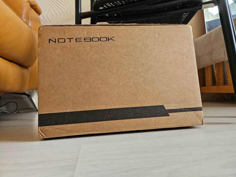 Brand New Notebook