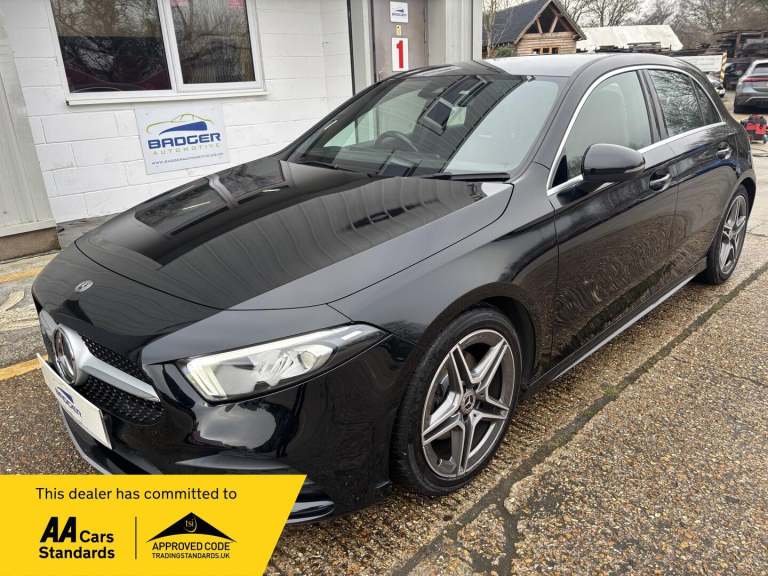 2018 Mercedes-Benz A-Class 1.3 A200 AMG Line 7G-DCT Euro 6 (s/s) 5dr HATCHBACK Petrol Automatic