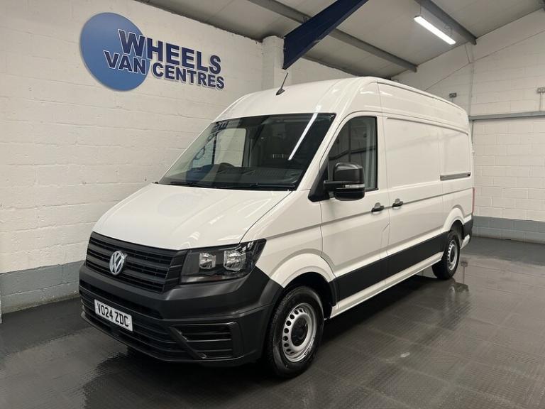 2024 Volkswagen Crafter 2.0 TDI 102PS Startline High Roof Van PANEL VAN DIESEL Manual