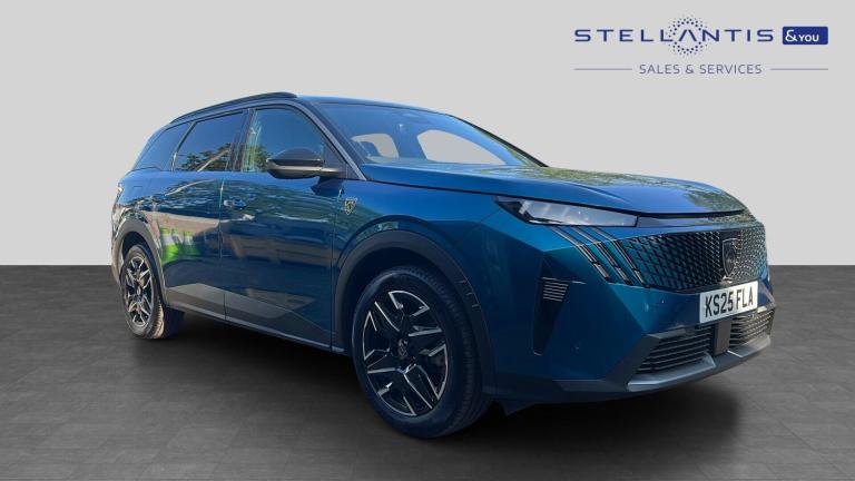 2025 Peugeot 5008 1.2 GT SUV 5dr Petrol Hybrid e-DSC6 Euro 6 (s/s) (136 ps) SUV Hybrid Automatic