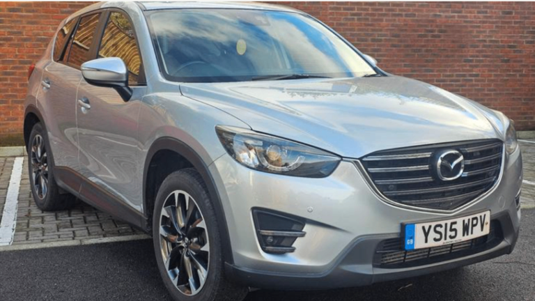 Mazda CX-5, 2015, Manual, 2.2 Diesel AWD Sport Nav - Non-runner