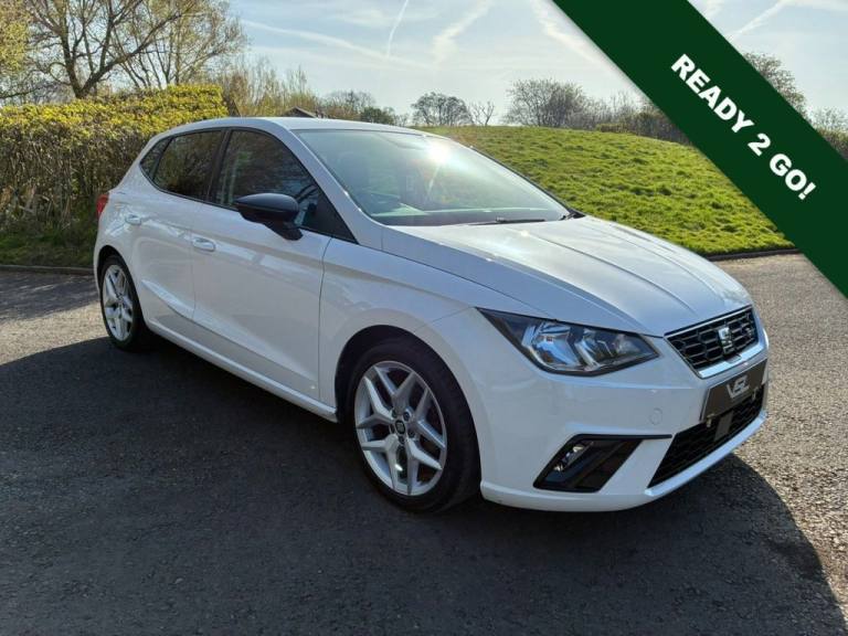 2018 18 SEAT IBIZA 1.0 TSI FR HATCHBACK 5DR PETROL MANUAL EURO 6 (S/S) (115 PS)