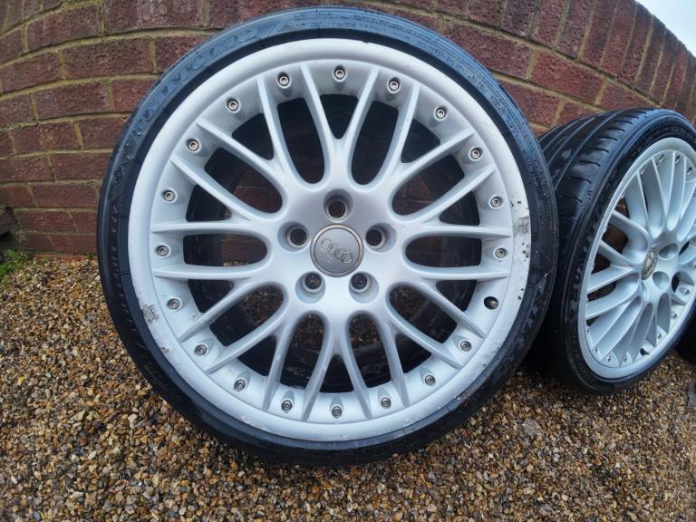 BBS RS861 2-piece Split Rim 19x8.5J - 5x112. Genuine Audi,VW