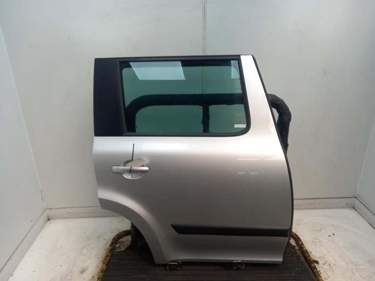 Skoda Yeti Right Rear Door O/S 2009-2018 Silver 5 Door Hatchback