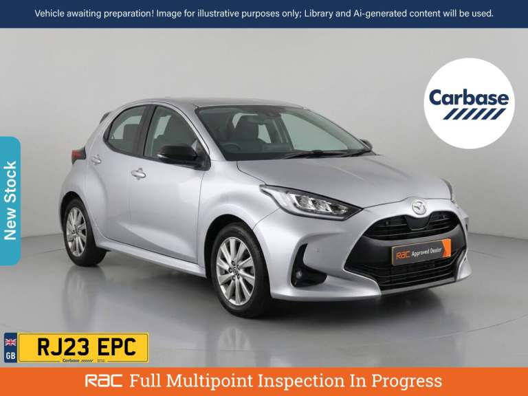 2023 Mazda Mazda2 HYBRID 1.5i Hybrid Select 5dr CVT HATCHBACK PETROL/ELECTRIC Automatic