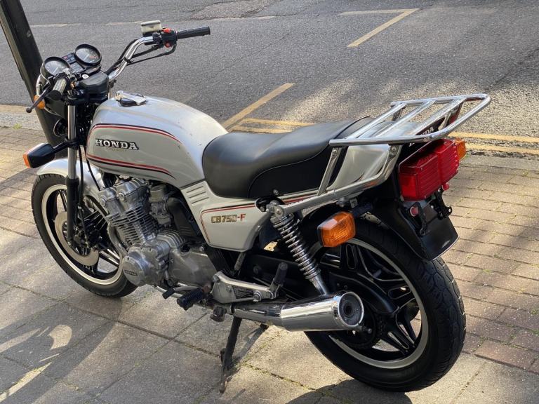 1980 Honda CB750 FA Classic Vintage, Stored In Garage For Years, Great Project.