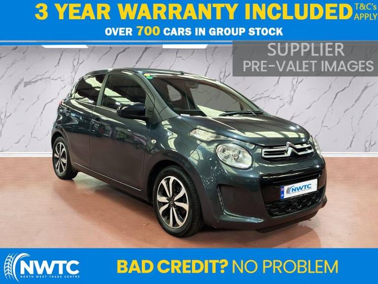 2016 Citroen C1 1.2 PureTech Flair Airscape 5dr Petrol Manual Euro 6 (Euro 6) (82 ps) EXTEN Hatch...