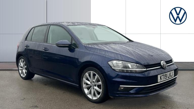 2019 Volkswagen Golf 1.5 TSI EVO 150 GT 5dr DSG Petrol Hatchback Hatchback Petrol Automatic