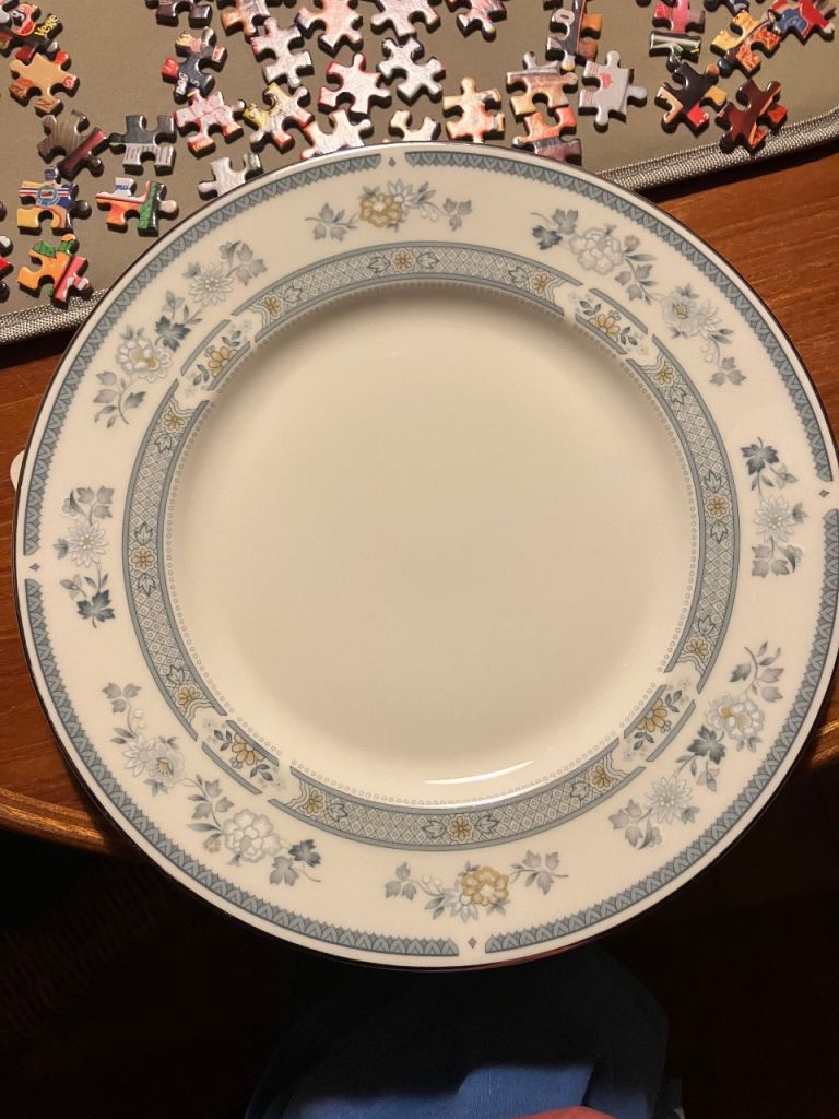 Minton dinner plates 