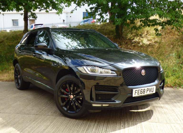 2018 Jaguar F-Pace 2.0 D180 R-Sport Auto AWD Euro 6 (s/s) 5dr Diesel