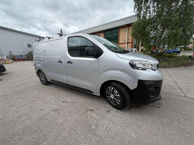 Peugeot, EXPERT, Panel Van, 2018, Manual, 1560 (cc)