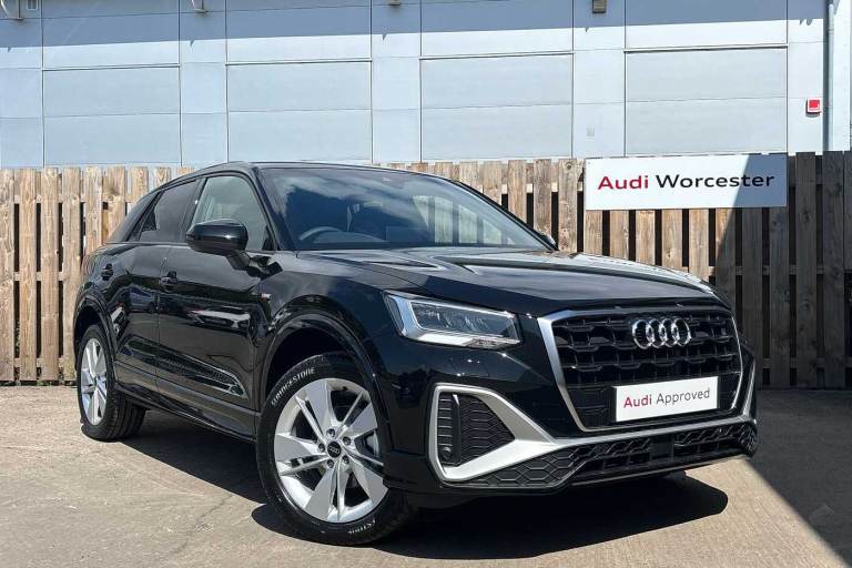 2025 Audi Q2 30 TFSI 116 S Line 5dr ESTATE PETROL Manual