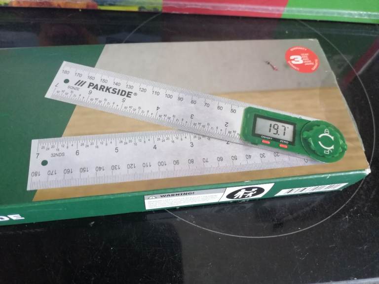 Parkside Digital angle finder