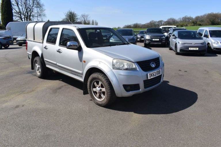  Great Wall Steed Double Cab Pick Up 2.0 Tracker Diesel