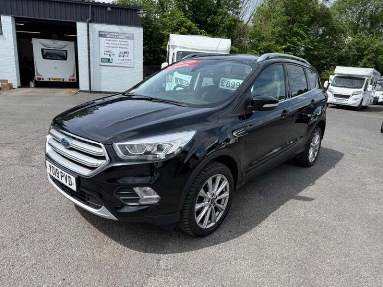 Ford Kuga TITANIUM EDITION TDCI AUTO 4X4 SAT NAV 19 PLATE Diesel