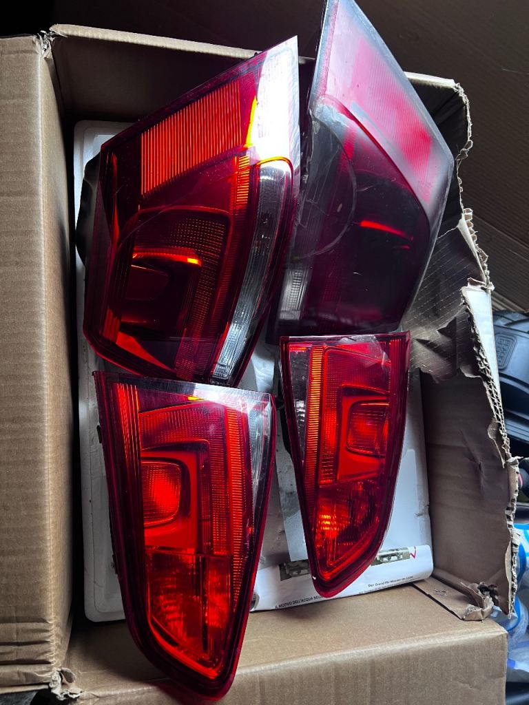 Vw mk7 rear lights