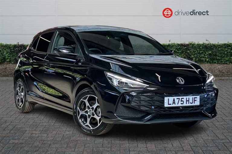 2025 MG MG3 1.5 Hybrid+ Trophy Hatchback 5dr Petrol Hybrid Auto Euro 6 (s/s) (194 ps) Hatchback H...