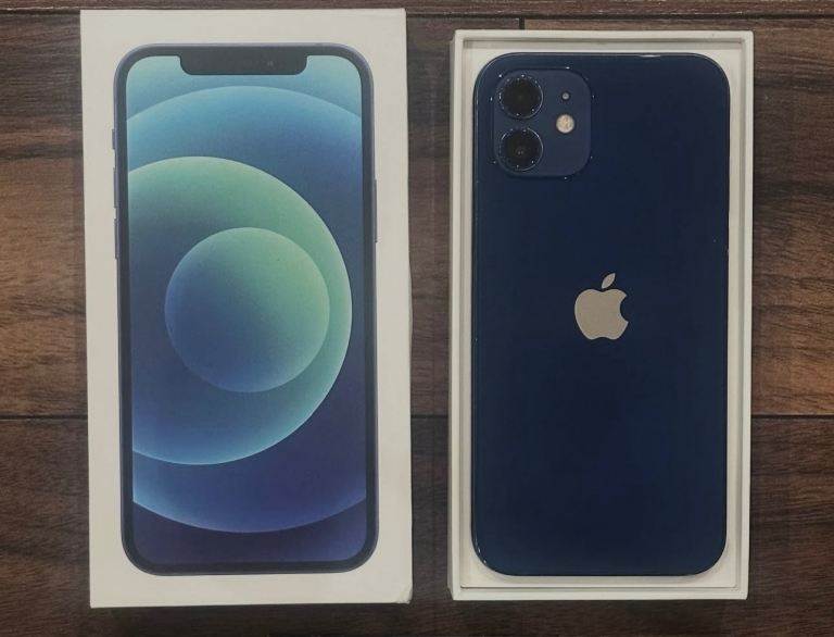iPhone 12 Blue