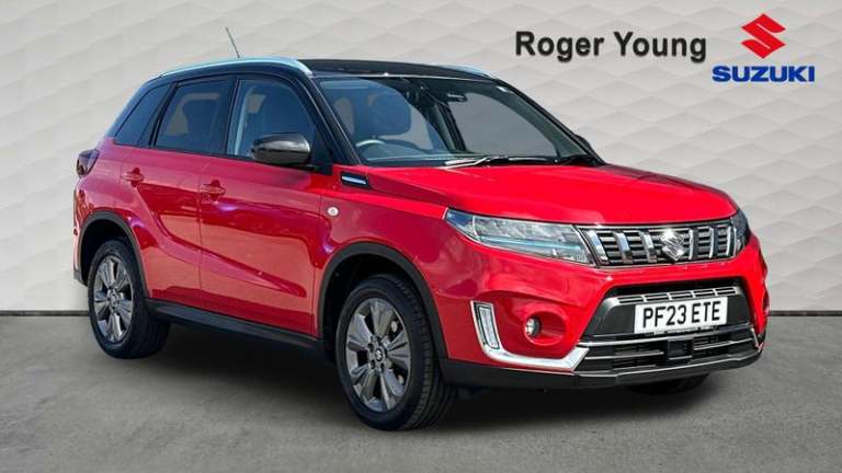 2023 Suzuki Vitara Sz-T Boosterjet Mh 6 Speed Manual Petrol HATCHBACK Hybrid Manual
