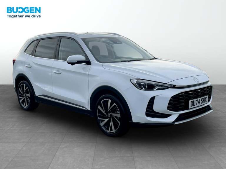 2024 MG MG ZS 1.5 Hybrid+ Trophy Auto Euro 6 (s/s) 5dr HATCHBACK Petrol/Electric Hybrid Automatic