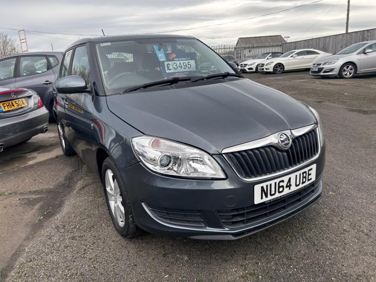 2014, SKODA FABIA 1.2 SE Grey Manual Petrol