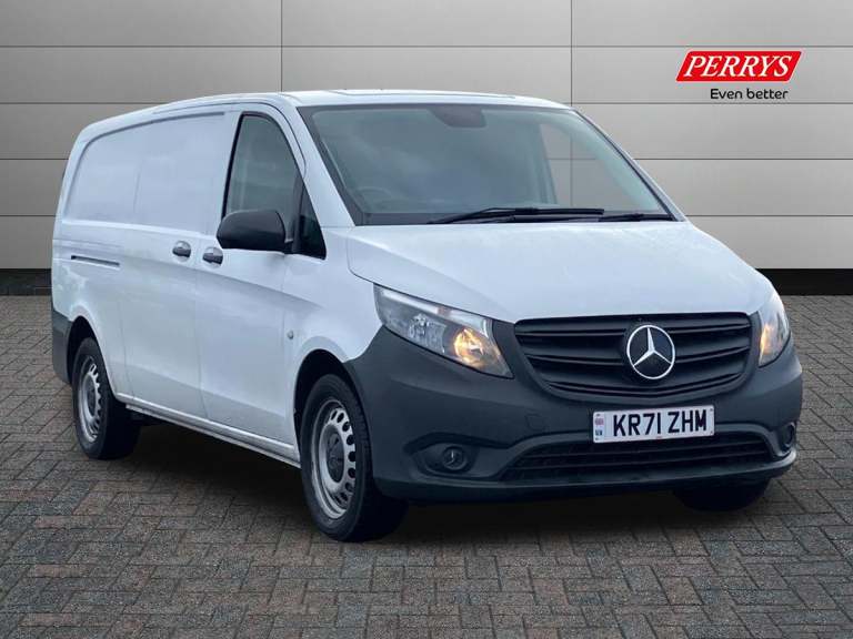 2022 Mercedes-Benz Vito 116CDI Progressive Van 9G-Tronic Van DIESEL Automatic