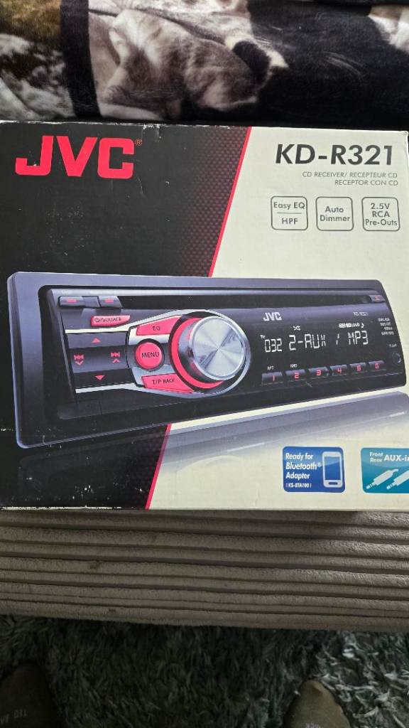 JVC car stereo