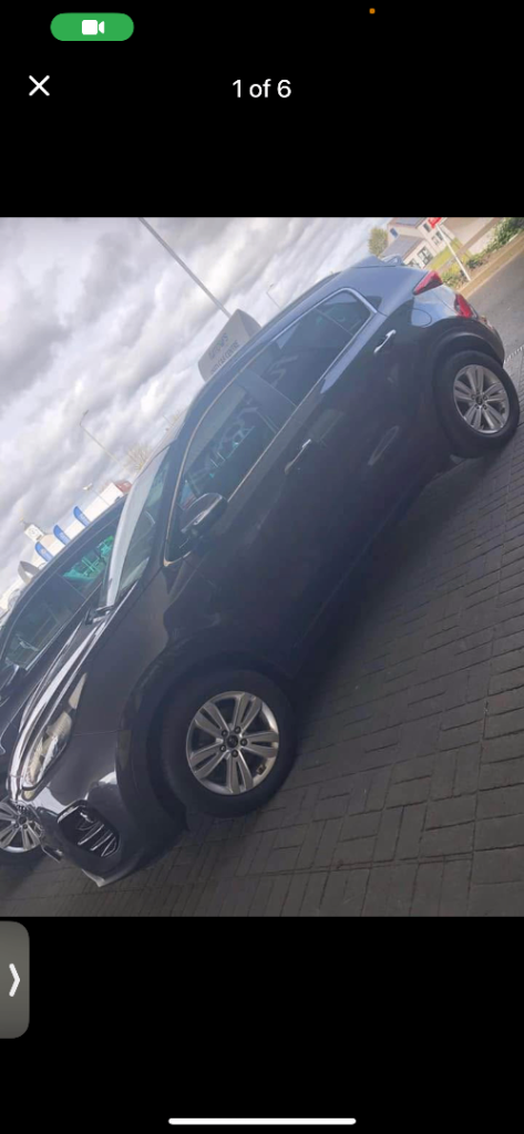 Kia, SPORTAGE, Estate, 2017, Manual, 1685 (cc), 5 doors