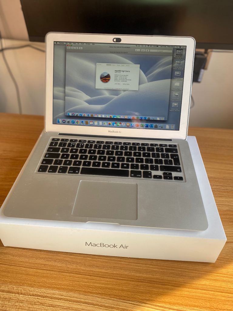 Apple MacBook Air A1466 new battery & 1TB SSD
