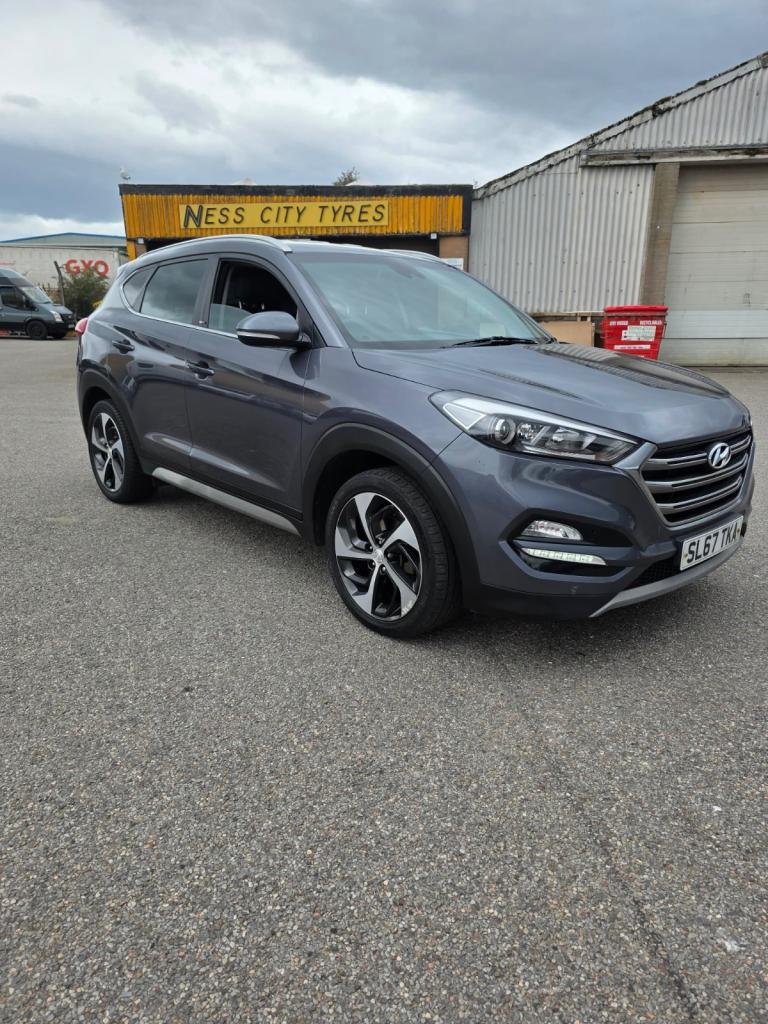 Hyundai, TUCSON, Estate, 2017, Semi-Auto, 1685 (cc), 5 doors