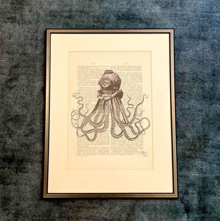 Quality Prints , 5 different framed and 2 unframed