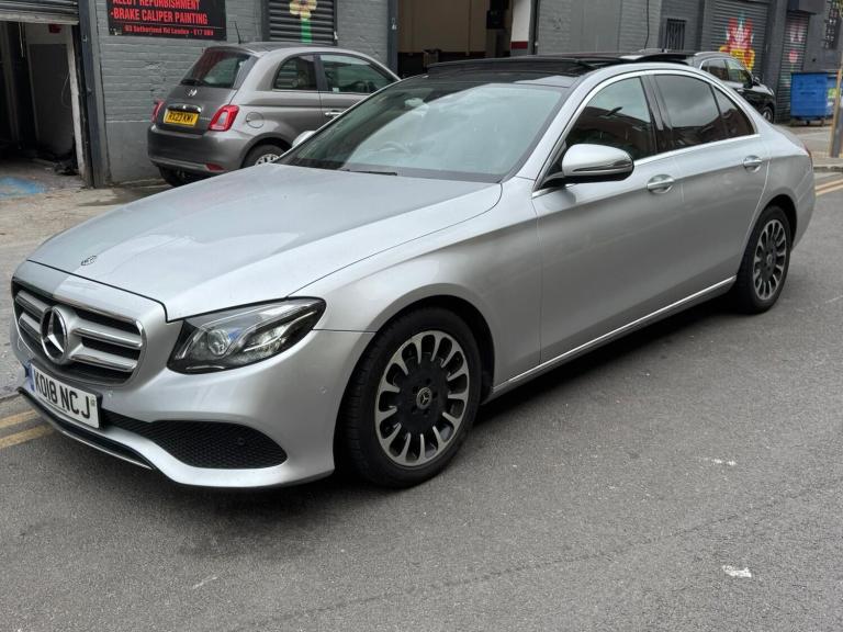 2018 Mercedes-Benz E Class E200d SE Premium Plus 4dr 9G-Tronic SALOON Diesel Automatic