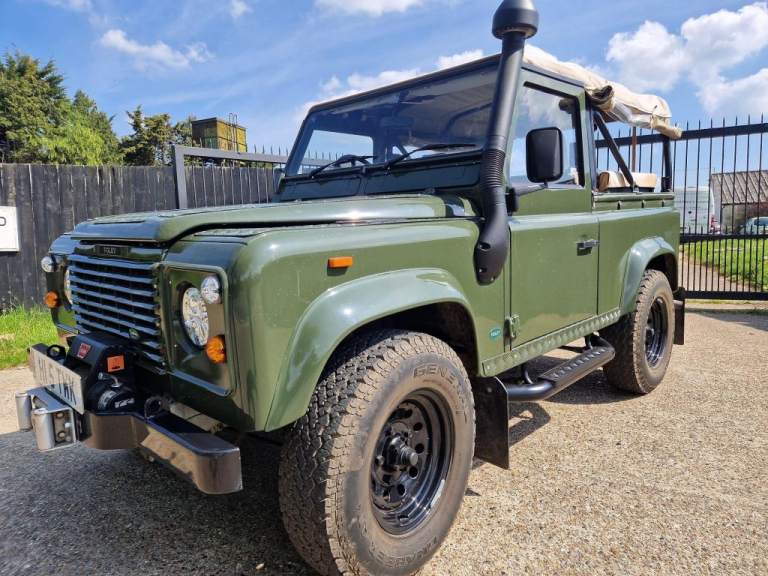 1990 Land Rover Defender 90 Original 200 Tdi Soft Top Defender 90 Four Wheel Drive Diesel Manual