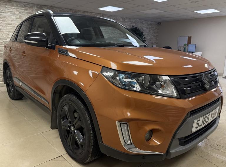 2015 Suzuki Vitara 1.6 DDiS SZ5 ALLGRIP [Urban Pack] 5dr HATCHBACK DIESEL Manual