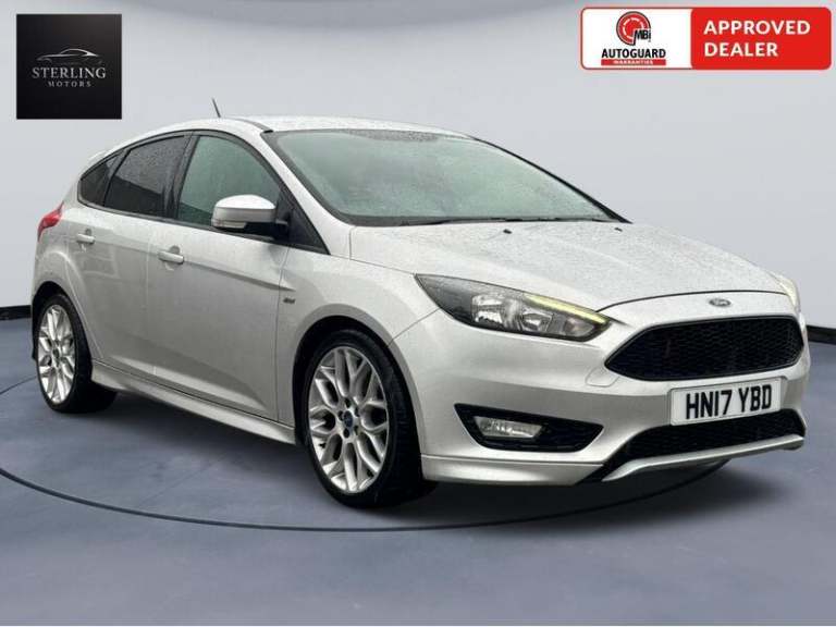 2017 Ford Focus 1.5 TDCi ST-Line Hatchback 5dr Diesel Manual Euro 6 (s/s) (120 ps) HATCHBACK Dies...