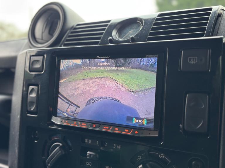 2007 Land Rover Defender 90 2.4 TDCi Puma Black Hard Top 6 Seats RECARO Twisted
