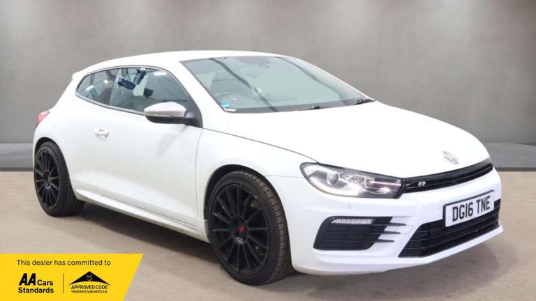 2016 Volkswagen Scirocco 2.0 TSI BlueMotion Tech R Hatchback 3dr Petrol Manual Euro 6 (s/s) (280 ...