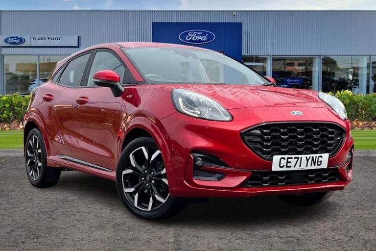 2021 Ford Puma 1.0T EcoBoost ST-Line X SUV 5dr Petrol DCT Euro 6 (s/s) (125 ps) Automatic SUV Pet...