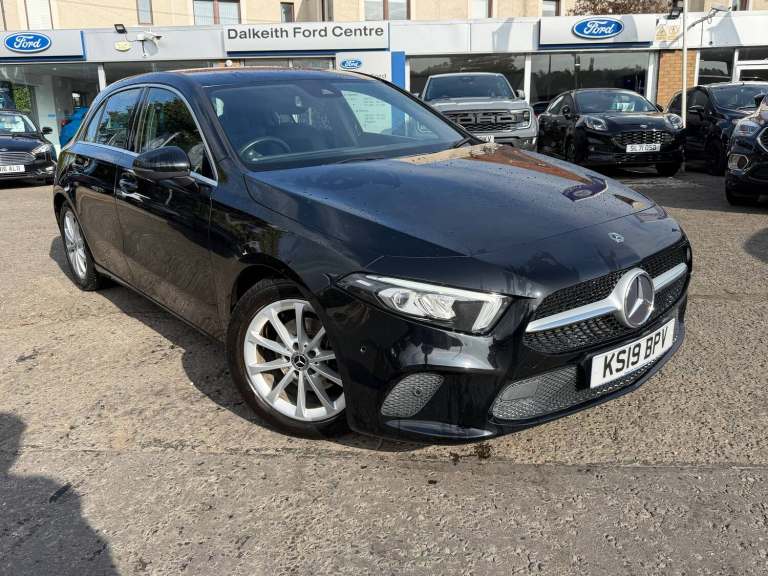 2019 Mercedes-Benz A-Class A 180 D SPORT EXECUTIVE 1.5 116ps Automatic Hatchback DIESEL Automatic
