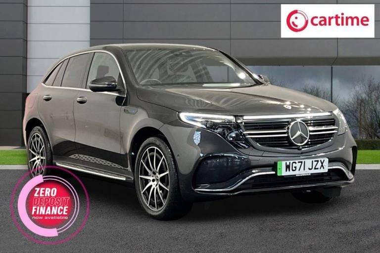 2021 71 MERCEDES-BENZ EQC EQC 400 80KWH AMG LINE SUV 5DR ELECTRIC AUTO 4MATIC (4