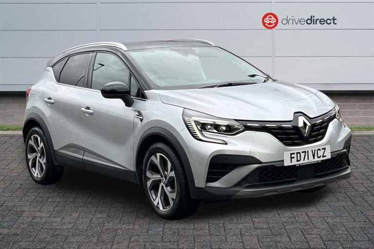 2022 Renault Captur 1.3 TCe RS Line SUV 5dr Petrol Manual Euro 6 (s/s) (140 ps) SUV Petrol Manual